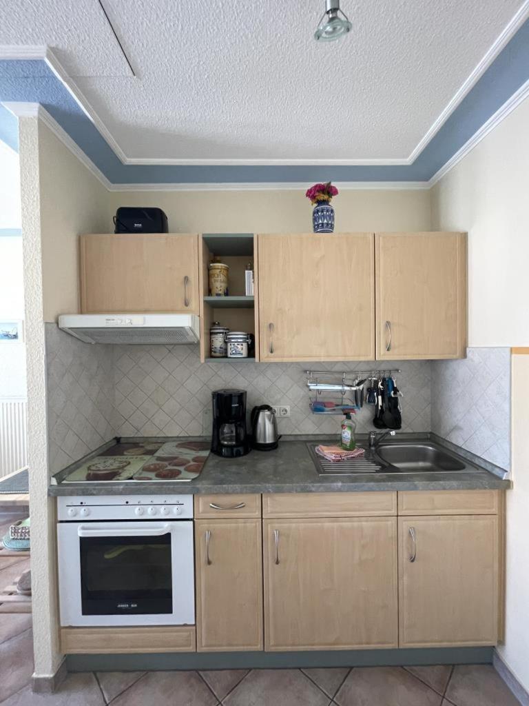 Fewo 02 Ferienwohnung Mit Meerblick Рерик Екстериор снимка